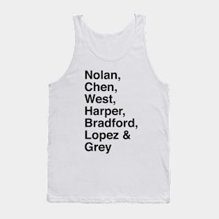 The Rookie Tank Top